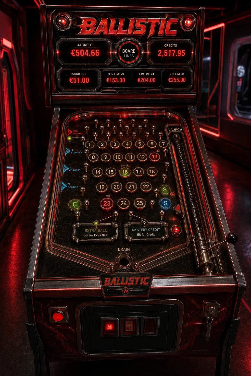 BALLISTIC hero presentation